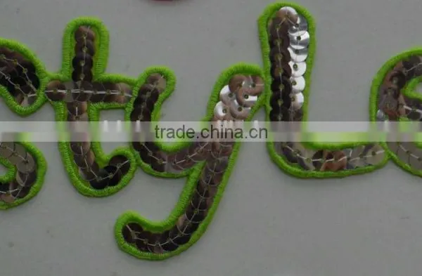 Custom Sequins Patch photo-6