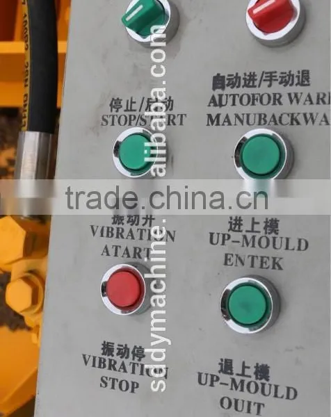 Egg Laying Concrete Block Molder QT40-3A photo-6