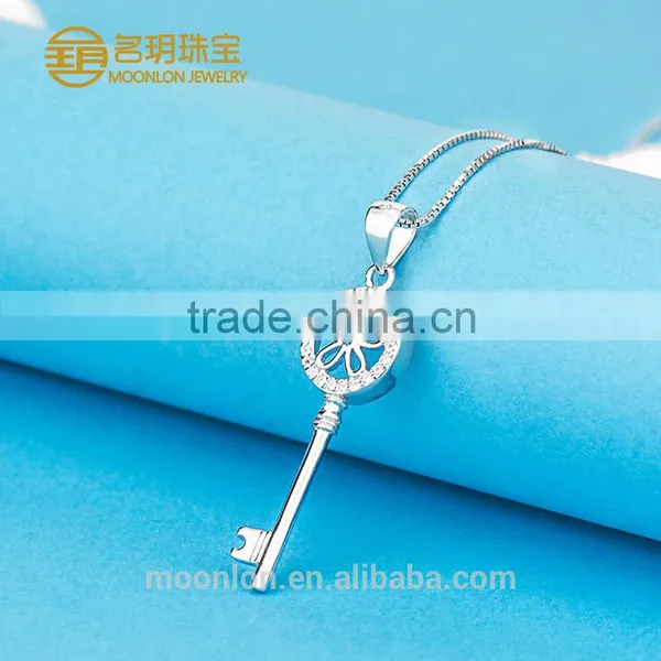 Mens Silver Chain Necklace, 925 Silver Pendants Charm for Jewelry Making