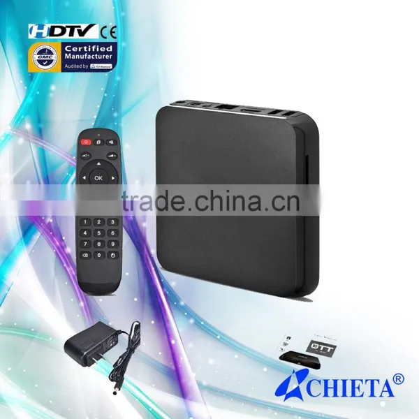 Android 4.4 Amlogic S812 Google TV Box OTT Free Internet TV Box photo-5