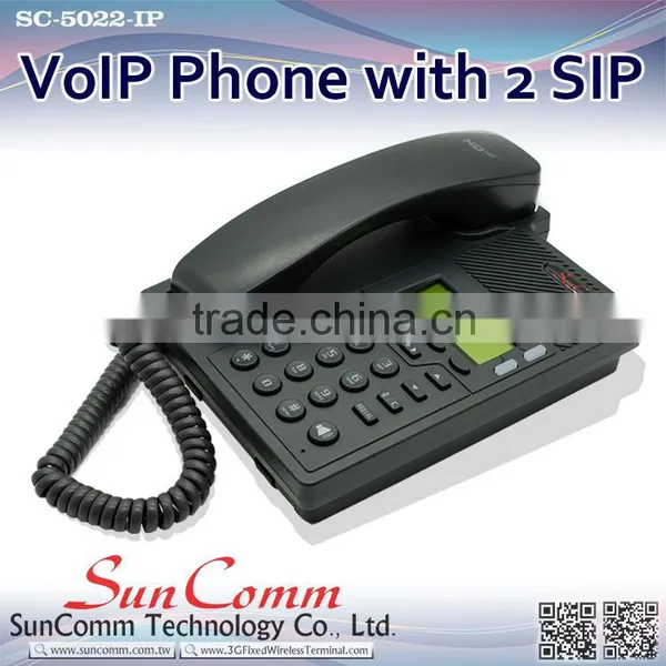 SC-5022 Conference VoIP Phone With 2 SIP Account PoE Optional photo-2