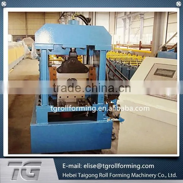 New Condition Aluminium Ridge Cap Making Machine With Long Life Durability photo-5