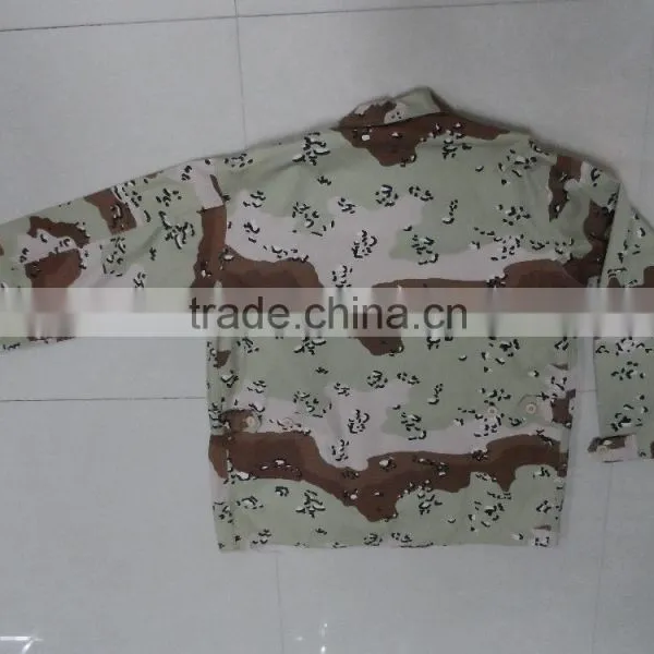 OEM 100% Cotton Ripstop Outdoor Camouflage Suit Combat Bdu Uniform Military Uniform photo-2
