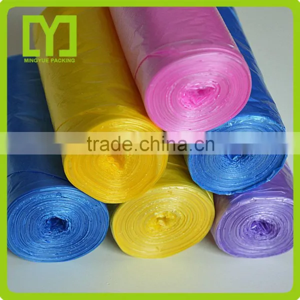 China Yiwu Customized pe Garbage Bag Wholesale Plastic Garbage Bags Black photo-4