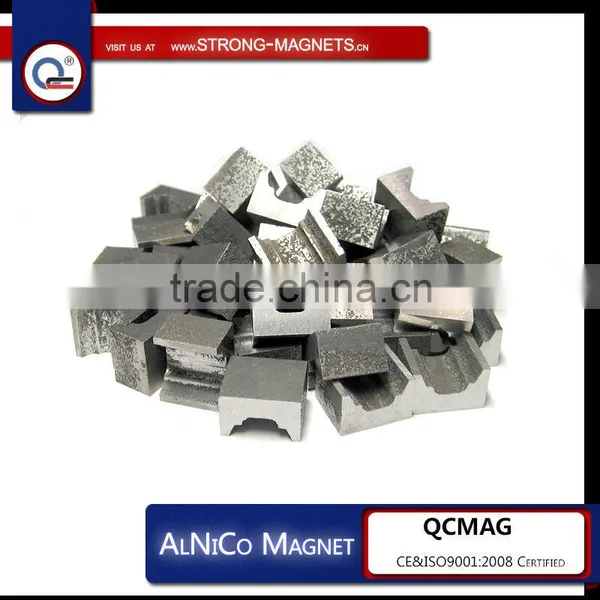 New Design Low Price Sintered and Cast Alnico Magnets (aluminium Nickel and Cobalt Magnets)