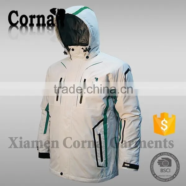Comfortable Warm-keeping Milky Outdoor Sports Men Winter Jacket photo-4