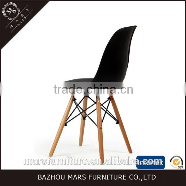 Cheap Wood Leg Emes Chair Plastic photo-2