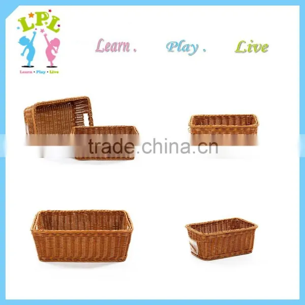 Factory Hot Offer Food Grade pp Material Machine Washable Plastic Storage Box Woven photo-5