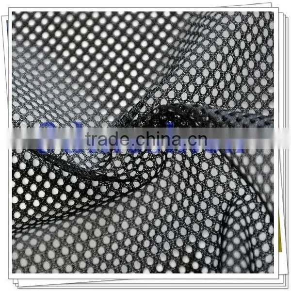 Black Mesh Fabrics for Bags Lining