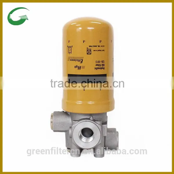 Hydraulic Oil Filter 1261813 126-1813 Seat photo-2