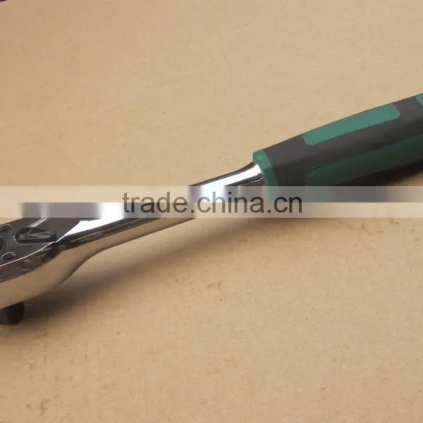 Chrome Plated 24 Teeth Gear Ratchet Wrench