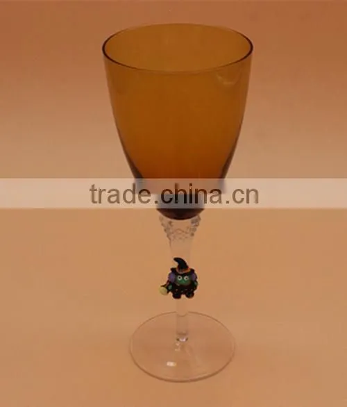 High Quality Colored Goblet,Wholesale Drinking Glass photo-2