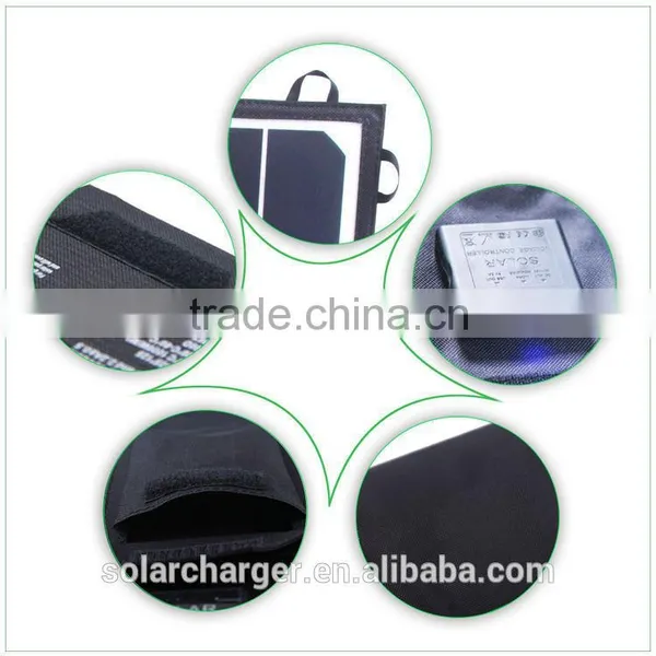 Highest Efficiency 52W Solar Energy Power Charger for Laptop for Camping photo-4