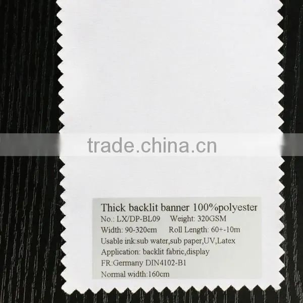 Sign and Graphic Medias Backlit Banner Fabric photo-2