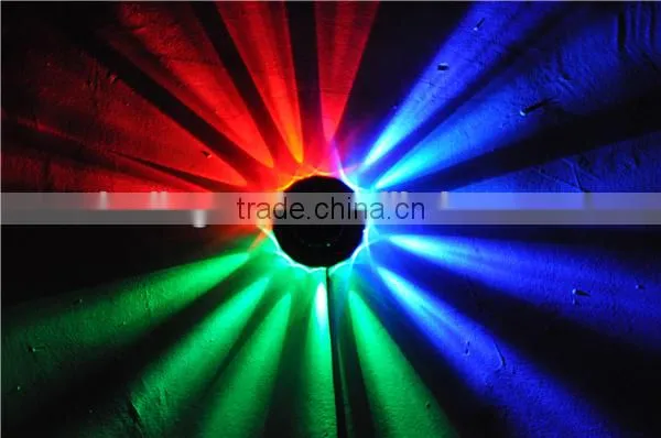 Supermarket Holiday Gifts 8W RGB LED Christmas Family Party Sunflower Light photo-2
