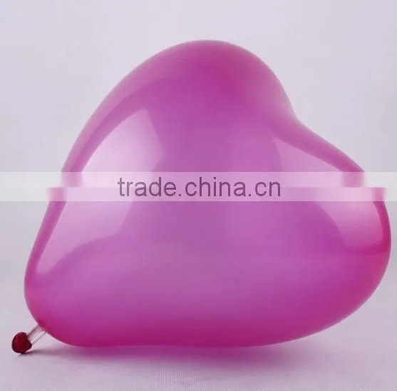 2016 Yiwu Bombs Rubber Latex Air Balloon Top Quality Kids Toy Gift Game,magic Long Balloon, Latex Heart Balloon photo-3