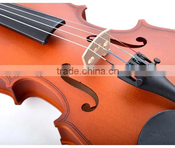 Handmade Spruce & Maple With Case,bow&rosin 4/4,1/4,1/2 Matt Violin photo-4