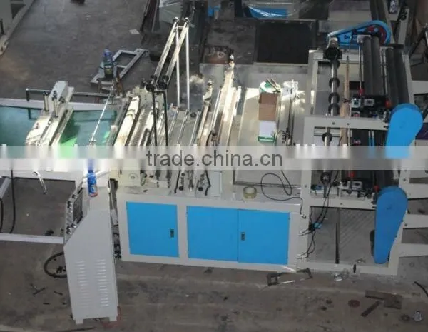 Plasitc T Shirt Bag Making Machine Supermarket Bag Making Machine Plastic Film Making Machine photo-5