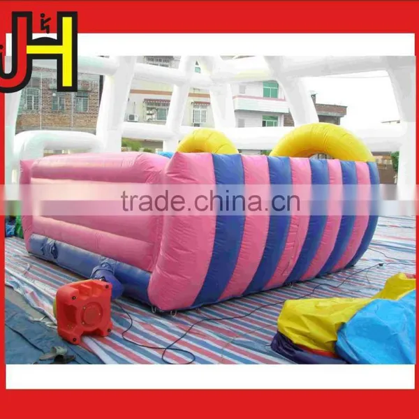 Customized Bowl Shape Kids Inflatable Bouncer Combo photo-3