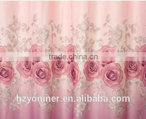 2015 Hot Sale Printed Designed No. 07 Window Curtains, Made- up Black Out Fabric in Home or Hotel photo-4
