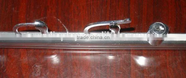 Locking Eyewear Display Rods;wall Mounted Sunglasses Display Poles;eyeglasses Display Bars photo-3