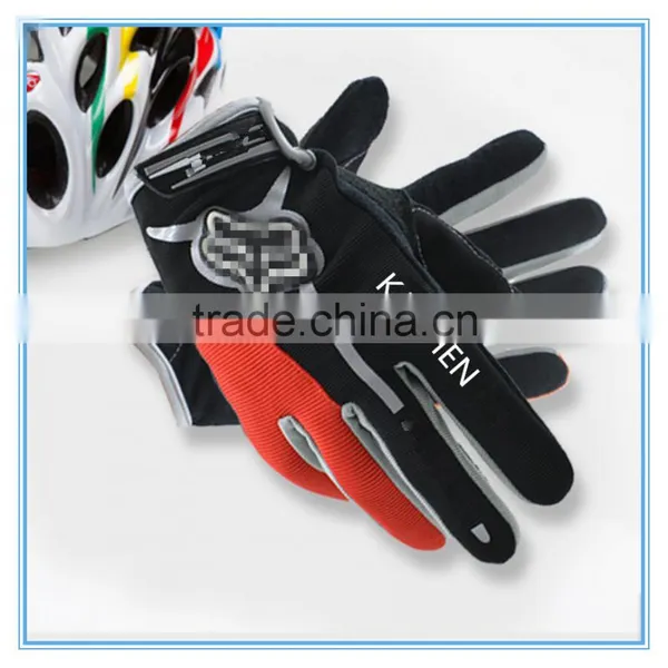 MTB Road Riding Bicycle Full Finger Gloves/ Bike Cycling Gloves/ With Professional Bicycle Gloves photo-4
