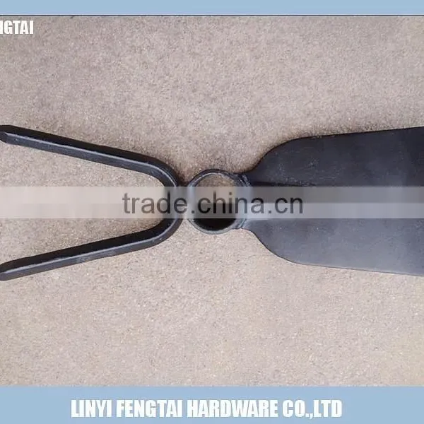 Small Garden Fork Hoe Light Triangle Hoe photo-2