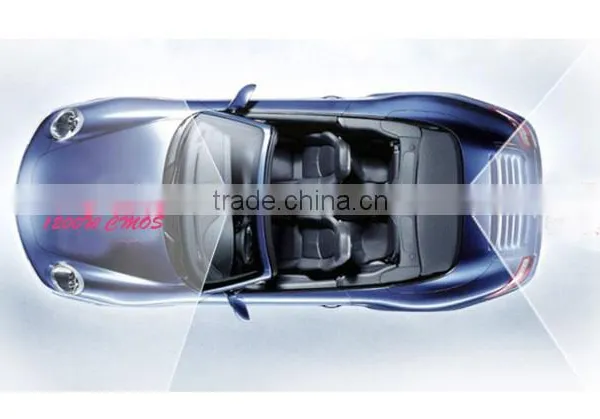 Vasens 168P Dual Lens FHD 1080P Car DVR Rearview Mirror HUD Spy Hidden Twin Lens Car Dash Camera photo-5