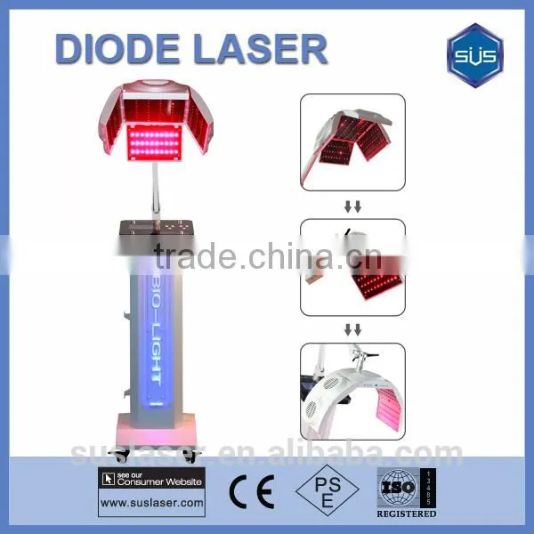 2015 Cheap 650nm Wavelength Low Level Laser Therapy Helmet Hair Loss Salon Equipment photo-2