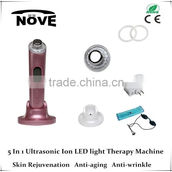 2016 5 in 1 Hot Sale Low Price Led Facial Treatment photo-2
