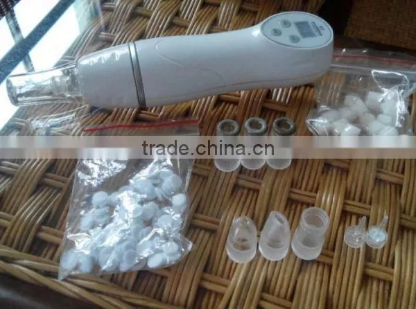 NV-17 Portable Microdermabrasion for Face Skin Tightening Diamond Dermabrasion Mini Beauty Machine for Home Use photo-4