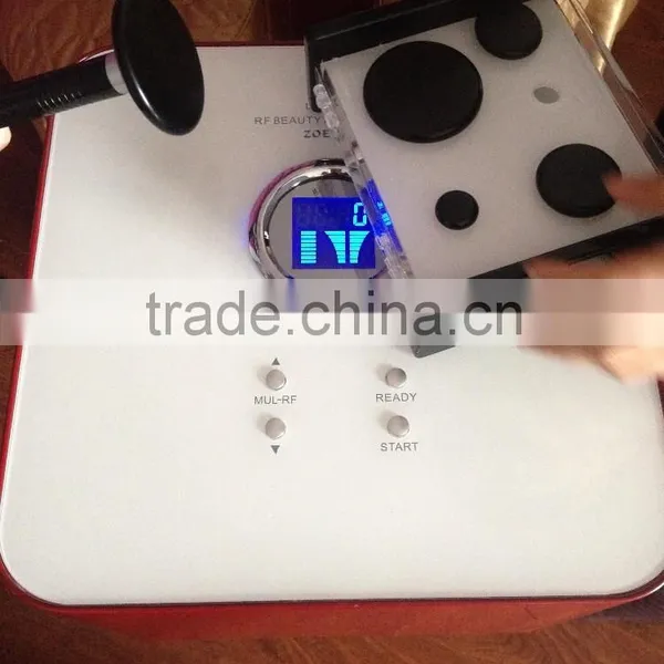 Best rf Skin Tightening Face Lifting Beauty Machine/High Quality Bipolar RF Equipment rf photo-4