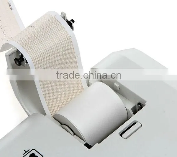 Newest Type Multi Language Portable Digital 1 Channel Electrocardiograph ECG EKG Machine With Printer CE/ISO Certified photo-3