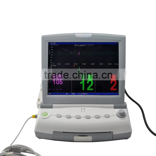 12 Inch Fetal Monitor Fetal Heart Rate Monitor Doppler High Quality photo-4