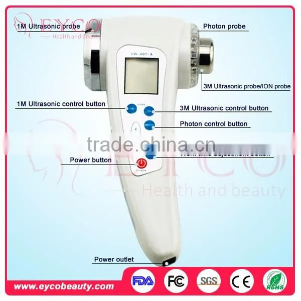 Multifunctional Spa Equipment Skin Care Device Palse Wasve EMS LED Skin Care photo-2