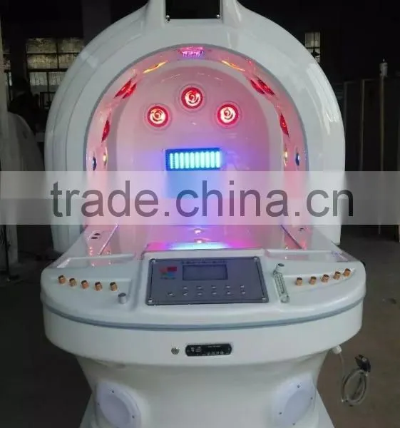 2016 Updated Version Super Big Size Infrared Photon Therapy Capsule Royal Multifunction Spa Bed photo-2