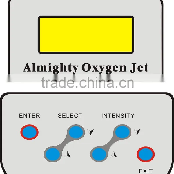 WF-06 Almighty Oxygen Jet Facial Anti Aging Machine Machine Jet Clear Facial Machine photo-2