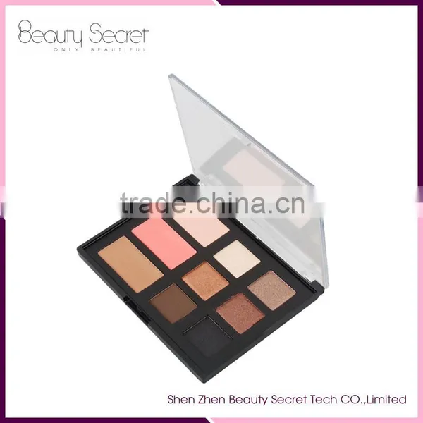 2017 New Arrival 9 Color Eyeshadow & Blusher Palette for Makeup photo-2
