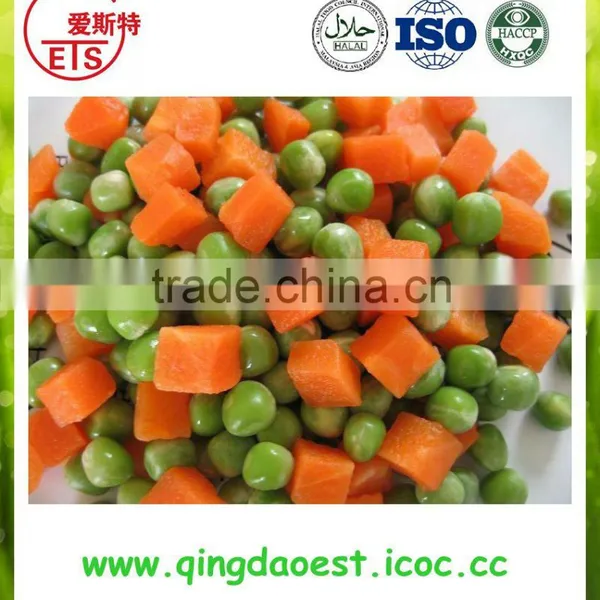 ISO9001 Frozen Organic Mixed Vegetable photo-2