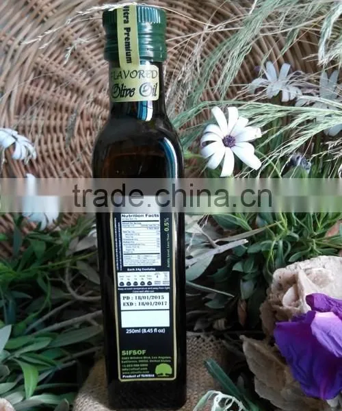 Herbs Infused Olive Oil. Premium Quality Olive Oil With FDA Certification. Glass Bottle 250 Ml. photo-4