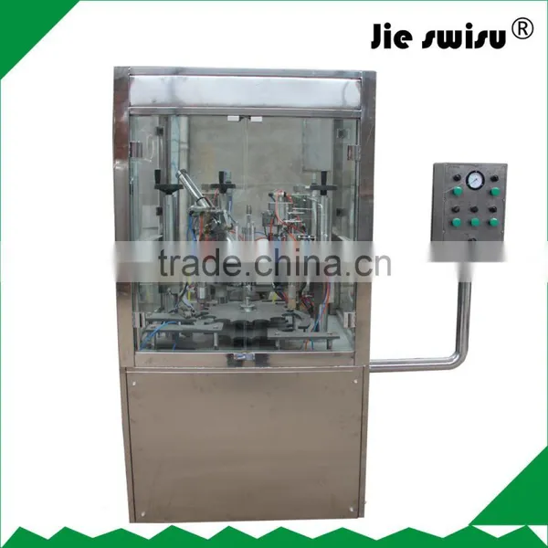 Temporary Fixed Embroidery Glue Aerosol Filling Machine photo-6