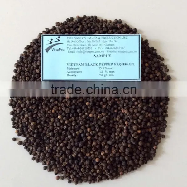 BLACK PEPPER 550G/L