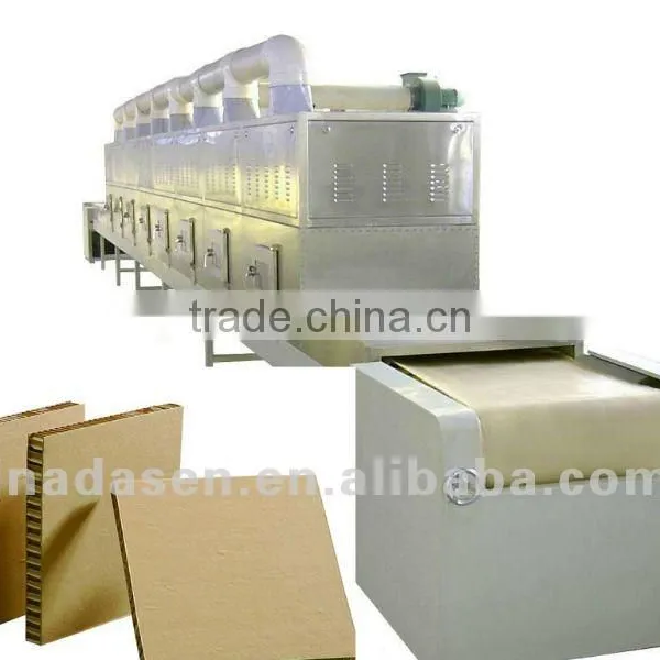 microwave dying machine for cylinder paper