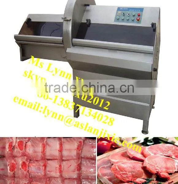 Pork Ribs Cutting Machine/sausage Slicing Machine photo-6