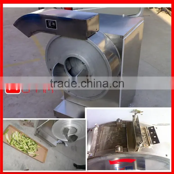 High Efficiency Electric Slip Potato Chips Cutting Machine/fresh Potato Chips Cutter Machine photo-2
