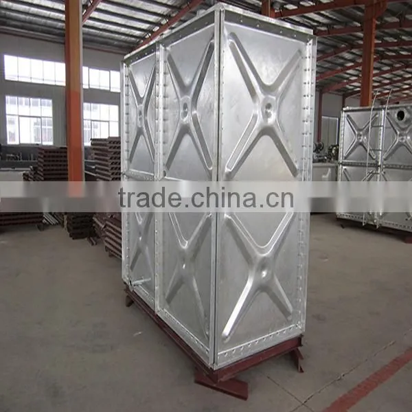 Hot Dipped Galvanized Steel Storage Water Tanks Water Tank Malaysia photo-2