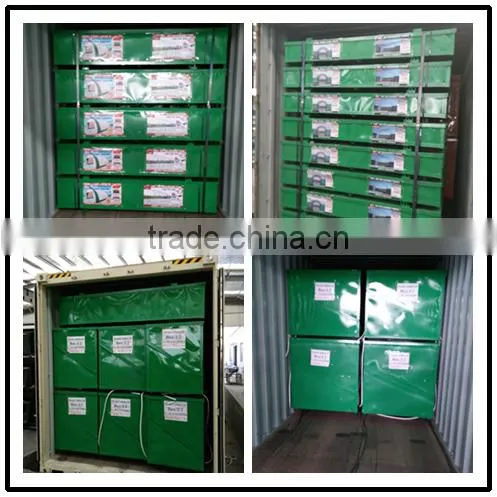 Made in Qingdao Galvanized Steel Tubes Storage Shelter 203012R photo-6