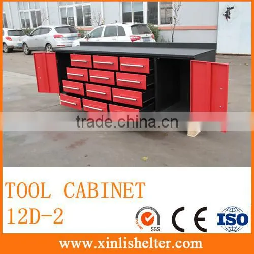 Heavy Duty 12 Drawer Steel Tool Cabinet photo-4