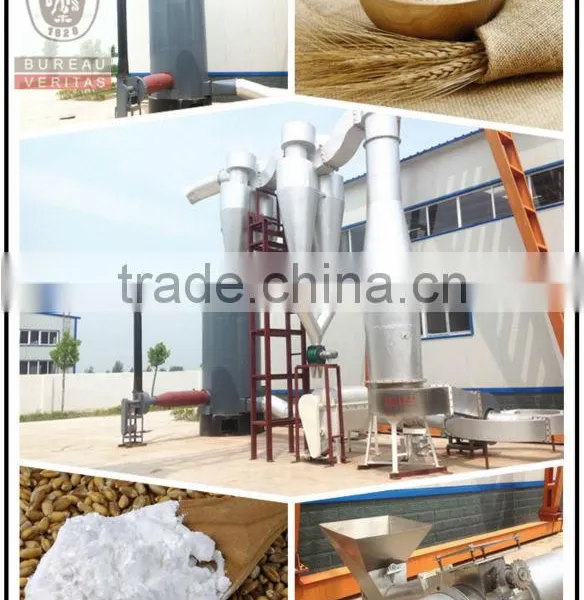 Latest Invention Patented Gas Crash Dryer for Starch Production Line