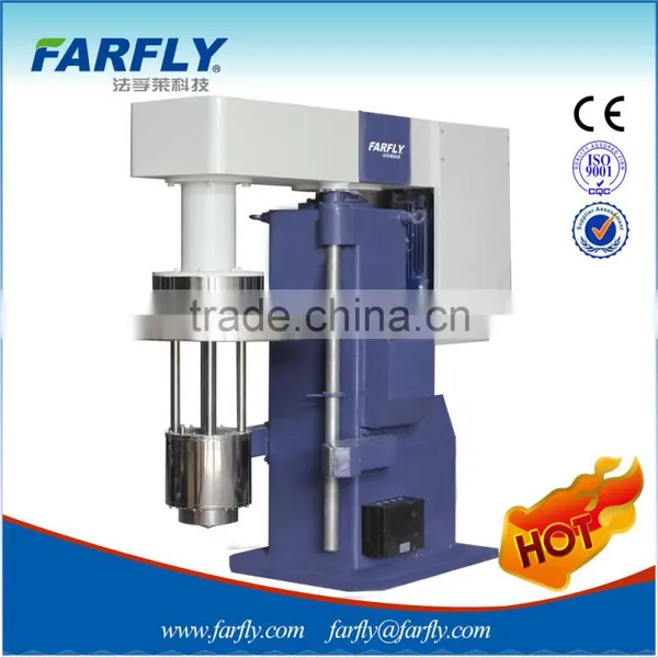 FTM High Effection Anti-corrosive Paint Basket Mill,grinding Mill With Tank Clamp photo-2
